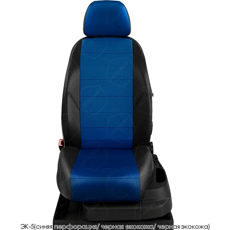 Авточехлы сидения из экокожи Avtolider1 2I OE5C0 W53ML 1437097935 bw020206 изображение 7