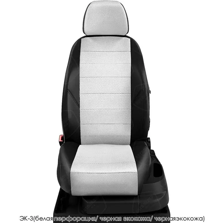 Авточехлы сидения из экокожи Avtolider1 1437097996 B0V0GIA IQ5J ELP mb170506 изображение 6