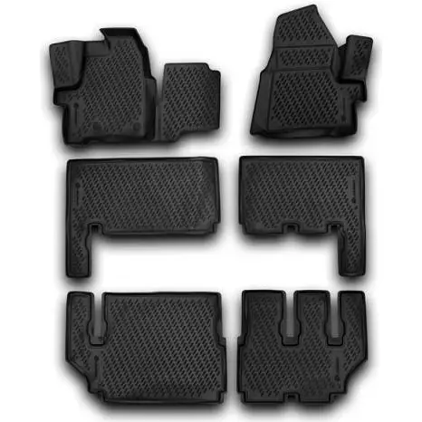 Коврики в салон полиуретан Element 1437100580 4 FZ9B JM3XDKJ carfrd00029k