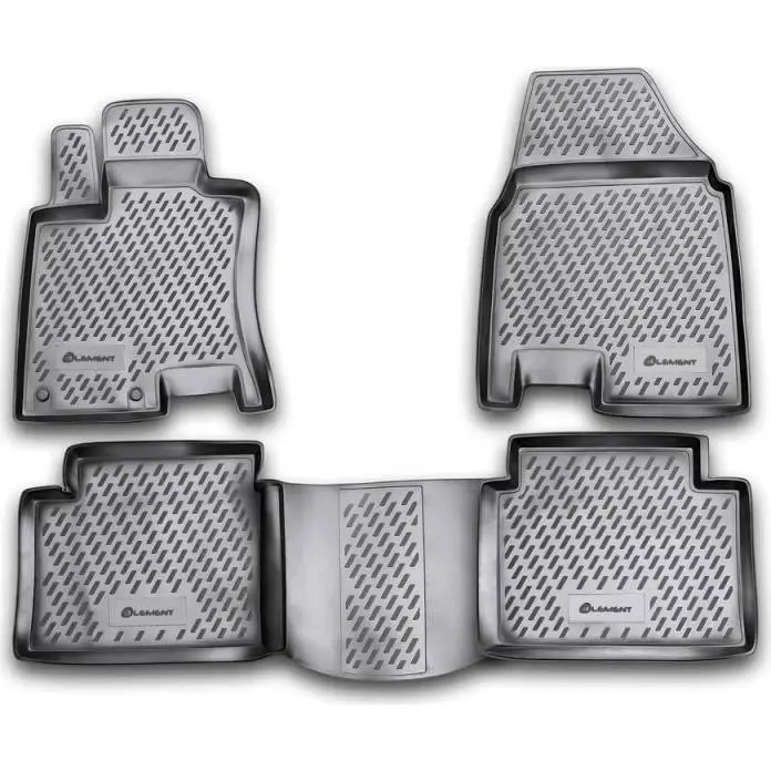 Коврики в салон полиуретан Element 0 U733 OIRKR 1437101481 carnis00023