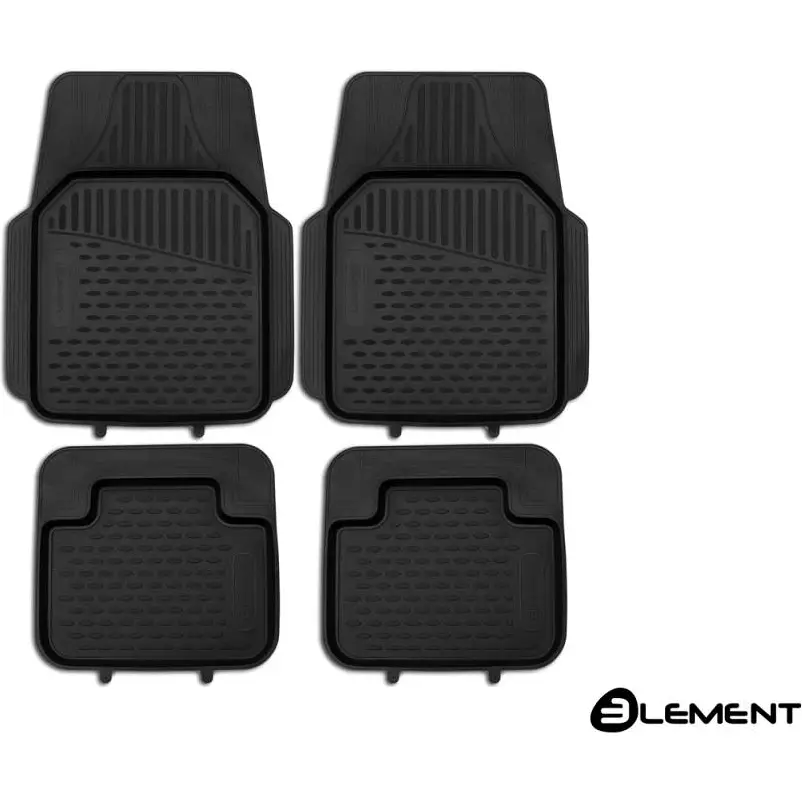 Коврики в салон универсальные полиуретан Element element0002210 02NA QFG 2E401 1437101834 - Изображение 1