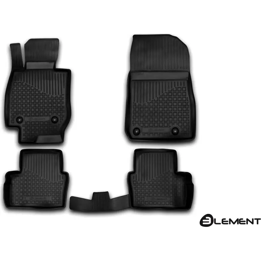 Коврики в салон полиуретан акпп Element 1437101862 element3329210k FMZ4M WK3G 1M изображение 0