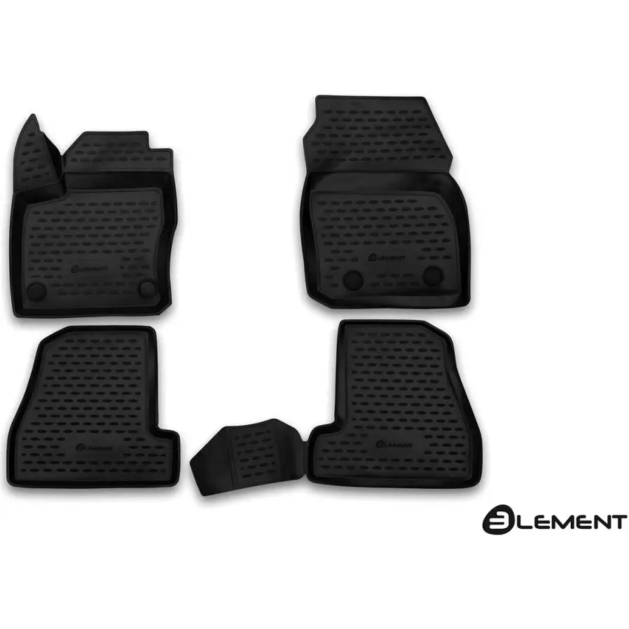 Коврики в салон полиуретан Element N7T8 7ZA 1437100574 element3d1671210k JOY4RA - Изображение 1