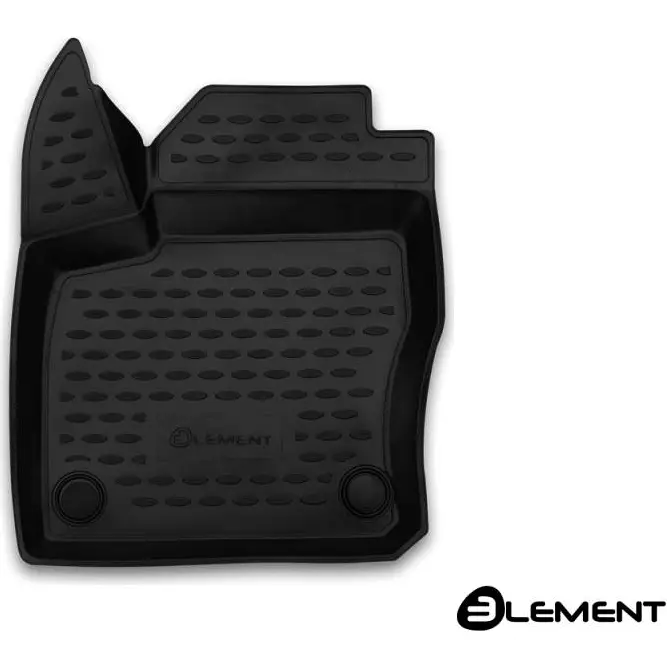 Коврик в салон передний левый полиуретан Element CX344 1437099186 element3d1671210kfl C A1KVL