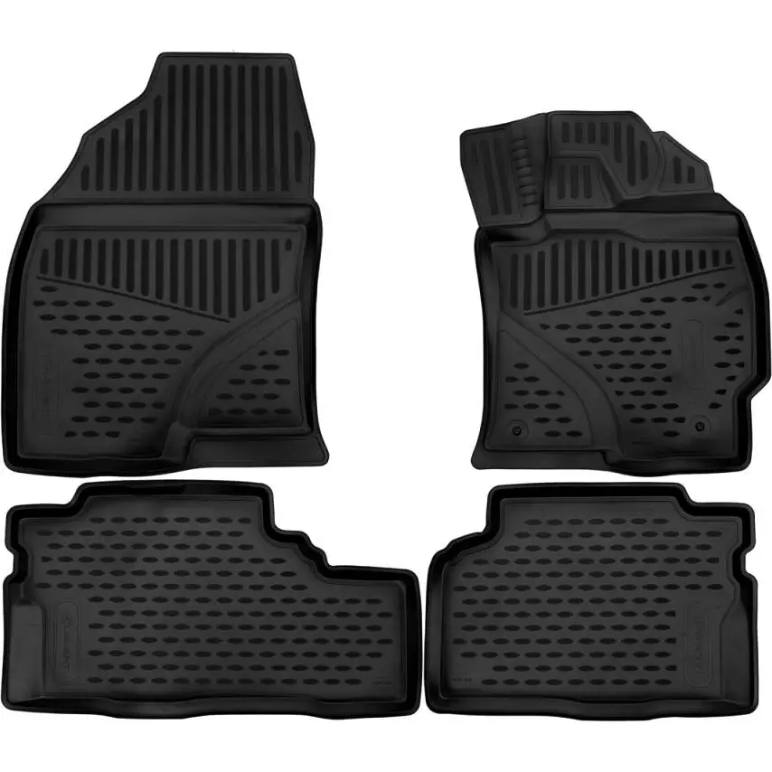 Коврики в салон полиуретан Element 6F63 C82 element3d1853210k MQ4N26M 1437100758