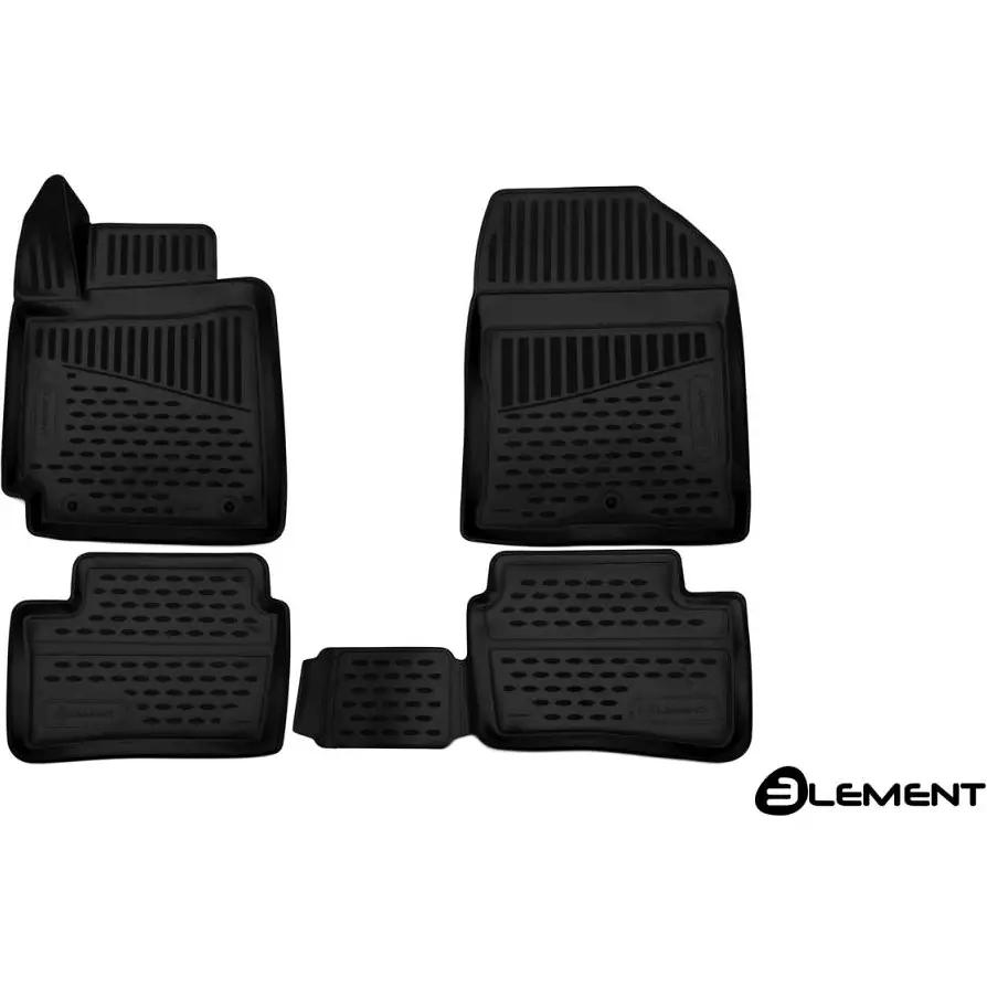 Коврики в салон полиуретан Element element3d2564210 1437100638 5D3W2F 4UO00 1F