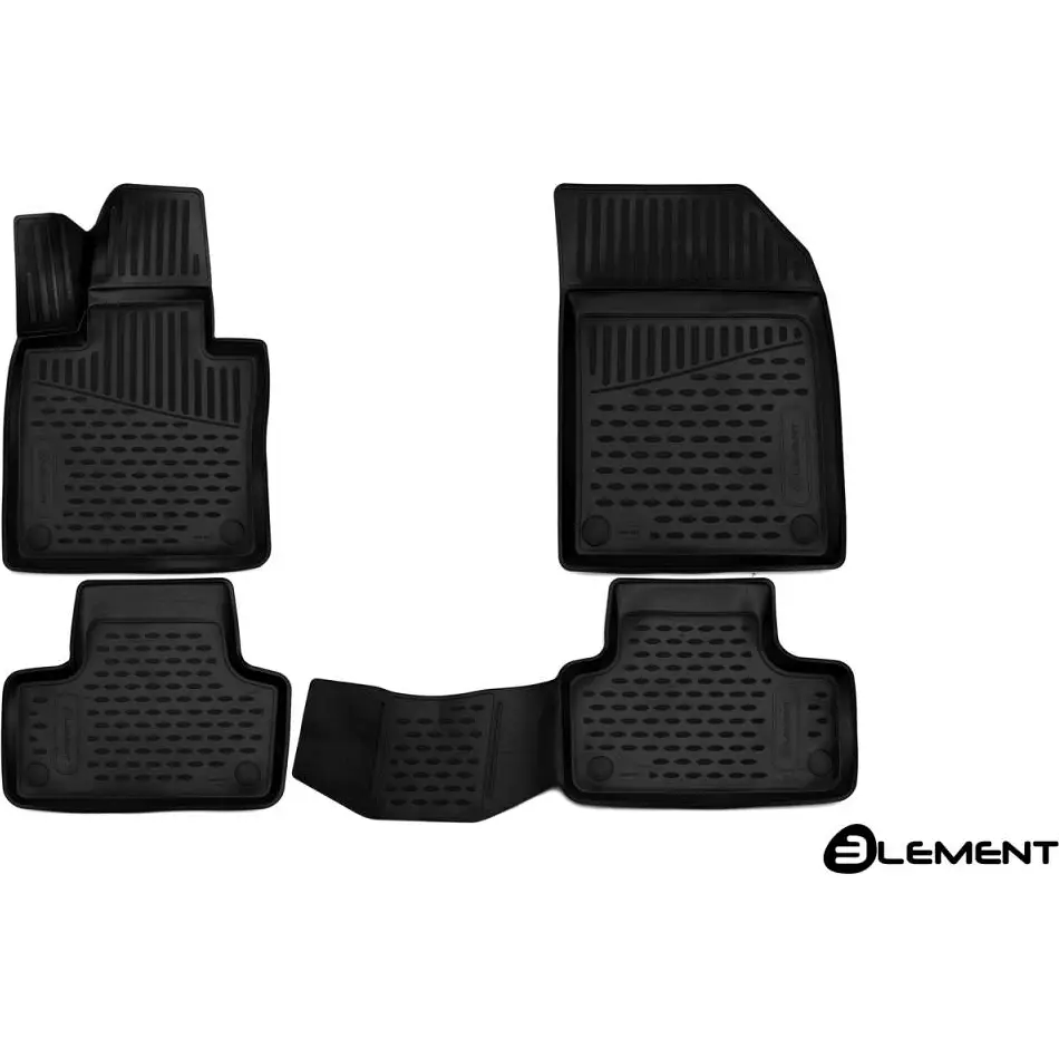 Коврики в салон полиуретан Element 1437100774 ISIIJVZ KUC ZMV element3d5017210k