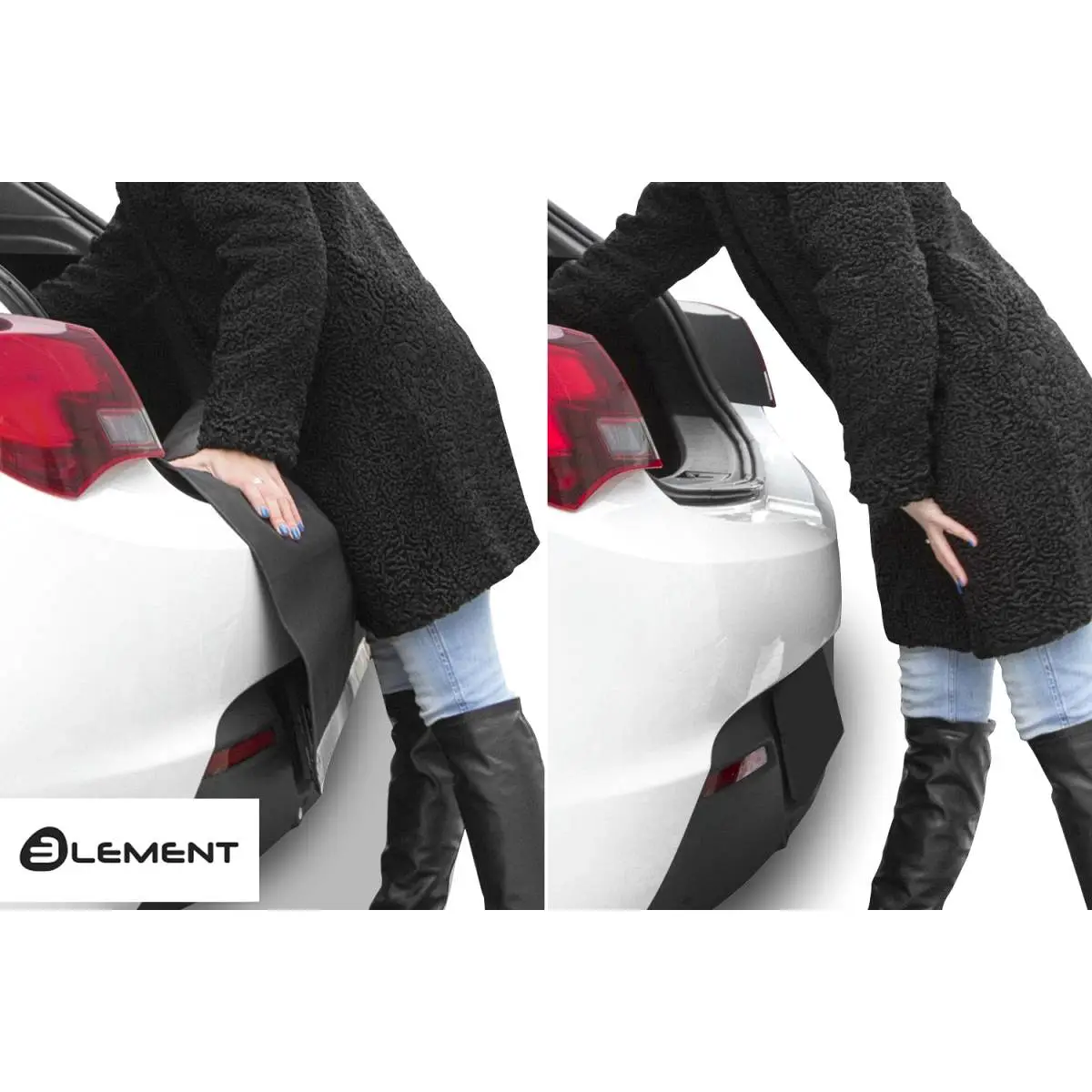 Коврик в багажник с функцией защиты бампера Element elementset008 OIJH G9U 1437100346 A09DJVU изображение 3