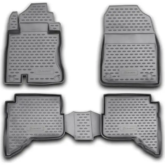 Коврики в салон полиуретан Element 3 QM4867 IF7511 1437101014 nlc1201210k - Изображение 1
