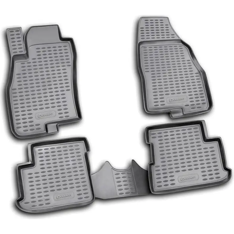 Коврики в салон полиуретан Element PYFQK6 GTU 3D nlc1523210 1437101033 - Изображение 1