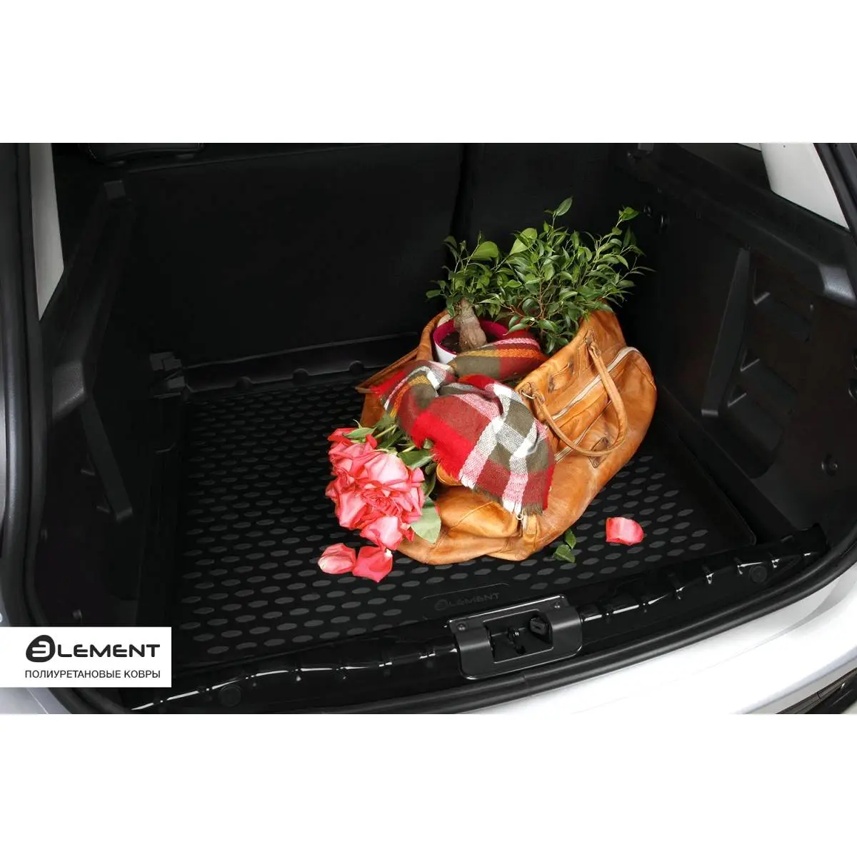 Коврик в багажник полиуретан Element nlc2912b13 FY7YZ 4K NNT 1437099755 изображение 1