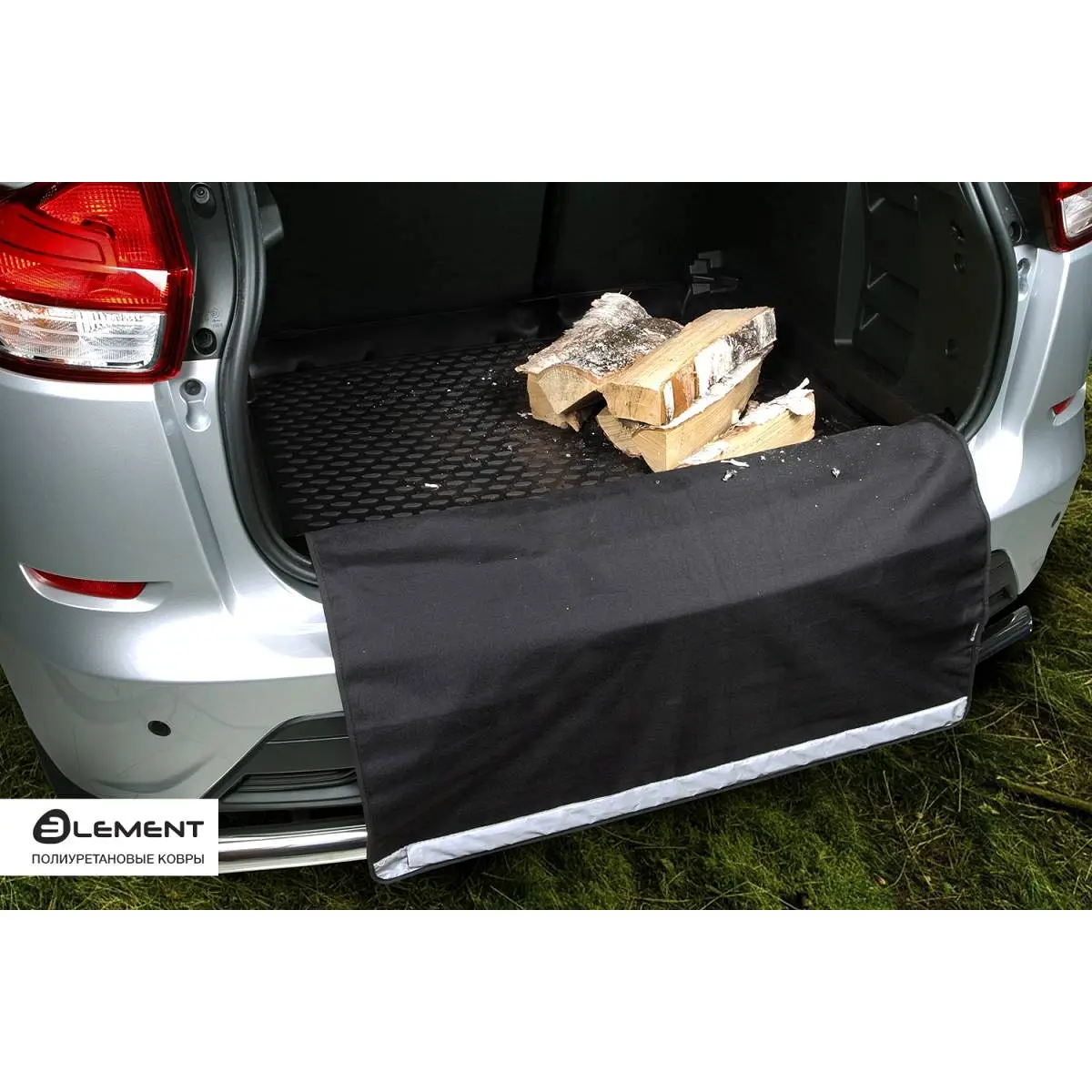 Коврик в багажник полиуретан Element nlc2912b13 FY7YZ 4K NNT 1437099755 изображение 2