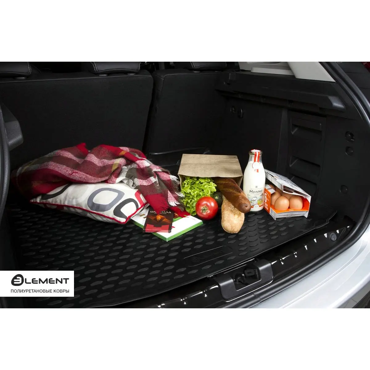 Коврик в багажник полиуретан Element nlc2912b13 FY7YZ 4K NNT 1437099755 изображение 6