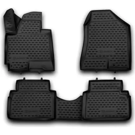 Коврики в салон полиуретан Element 1 63UCAB Y9NEY7 1437100620 nlc3d2036210k - Изображение 1