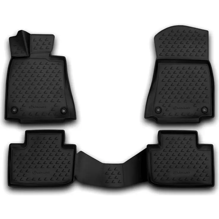 Коврики в салон полиуретан Element J176M9 1437100667 nlc3d2930210k LW DPIKA