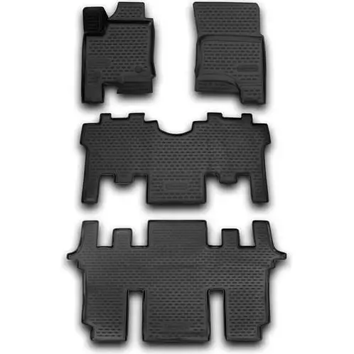 Коврики в салон полиуретан SSANG YONG ACTYON 2013+ Element 5TCFQA6 HW MKE3 nlc3d6104210k 1437100734