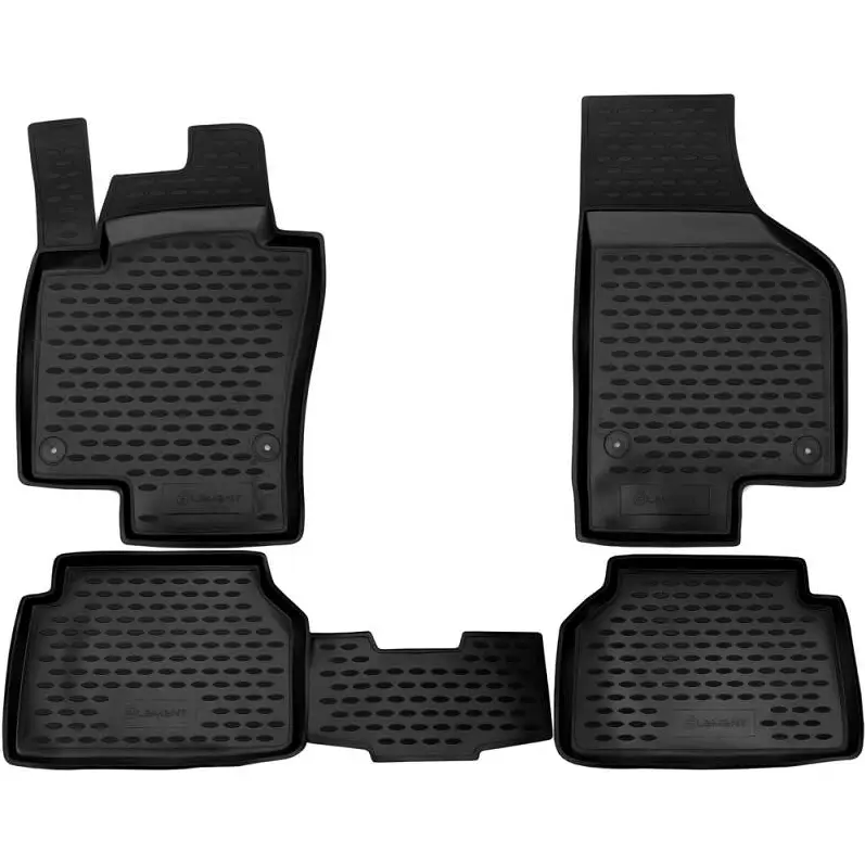 Коврики в салон полиуретан серые Element ZBRJY3 1437101760 R KCG1 nlc5121211k