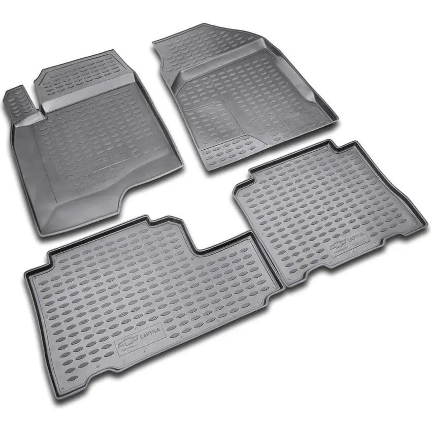 Коврики в салон комплект полиуретан Element ZKZ PWE BS9ANA 1437100948 pufcap