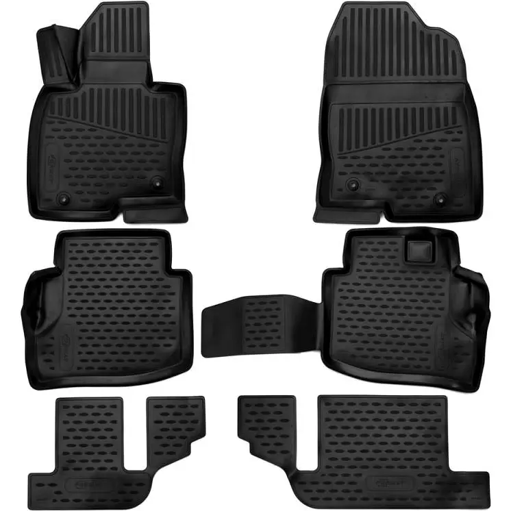 Коврики в салон повышенная износостойкость Format 7A2L4VK 1437101952 1AAQ 4 format3d3331210k - Изображение 1