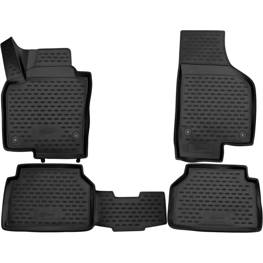 Коврики в салон повышенная износостойкость Format 9Q5W 5F format3d5121210kh 1C7Z2P 1437101980 - Изображение 1