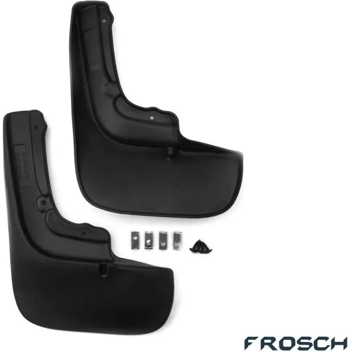 Брызговики задние без расширителей арок Frosch 7ICW9O 1437103825 frosch1018e18 KZ5 HUGM - Изображение 1