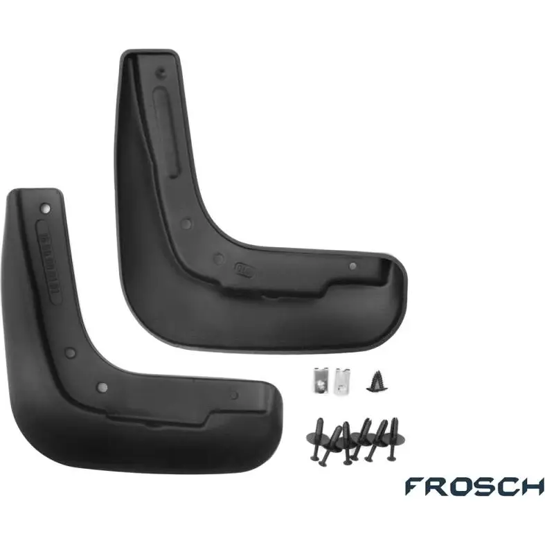 Брызговики передние Frosch F1EECK3 1437104252 RZBW 3 frosch1666f10 - Изображение 1