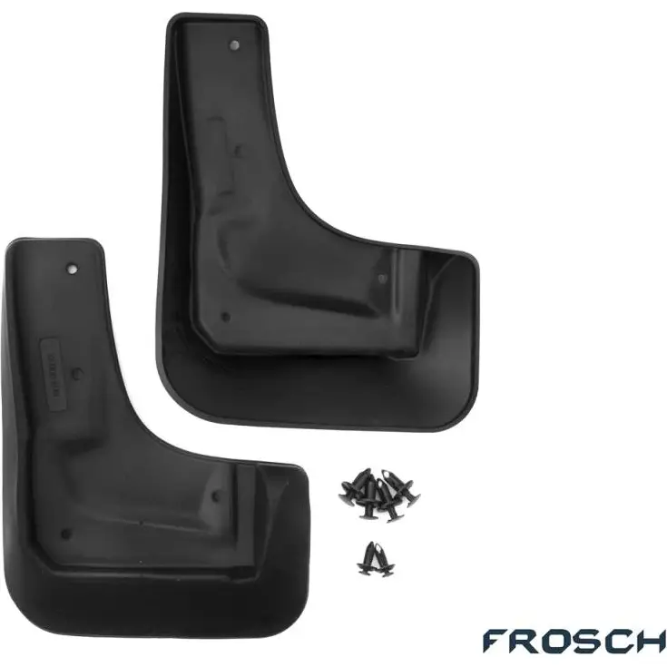 Брызговики передние Frosch 8S3ZGC P9E9 Z 1437104348 frosch3320f10 - Изображение 1