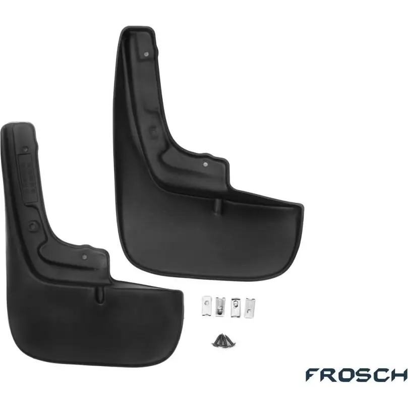 Брызговики задние без расширителя арок Frosch 3 O1GPF frosch3813e18 DWQ47XN 1437104029 - Изображение 1