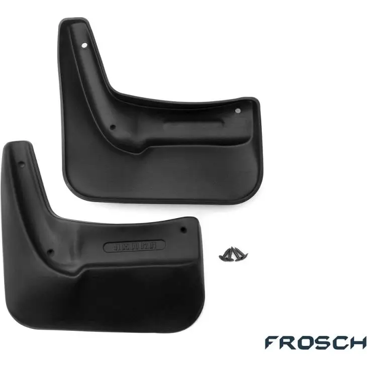 Брызговики задние без подкрылков Frosch 5SFW5B 0BMZLN X 1437104048 frosch4105e10 - Изображение 1