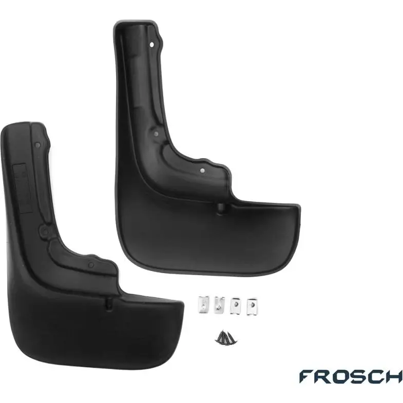Брызговики задние с расширителем арок Frosch 8NAD5 nlf1020e18 1UBU8 E 1437103827 - Изображение 1