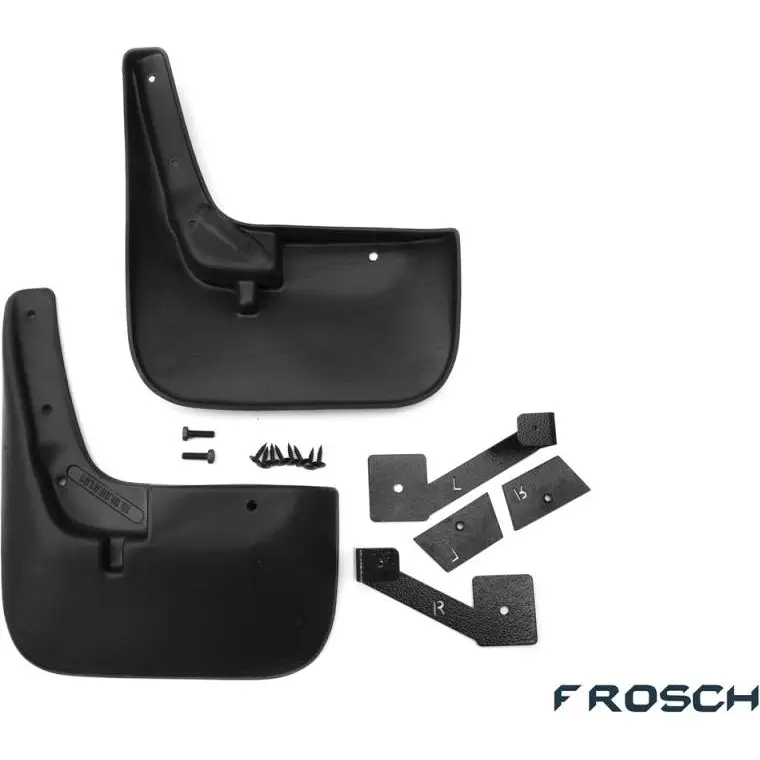 Брызговики передние без подкрылка Frosch V EQAGP nlf1510f18 OZ53MMS 1437104231 - Изображение 1