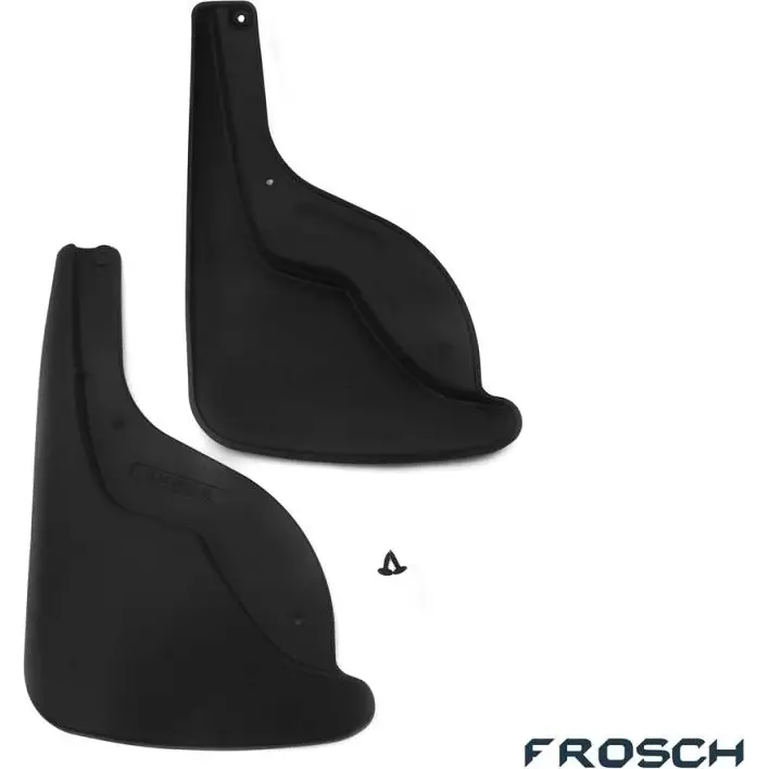 Брызговики передние Frosch D2F0V nlf1644f13 1437104241 ZU KJMS - Изображение 1