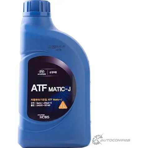 Трансмиссионное масло в акпп полусинтетическое 0450000140 HYUNDAI/KIA ATF RED-1, 1 л HYUNDAI/KIA 4 W59C 1436782779 0450000140