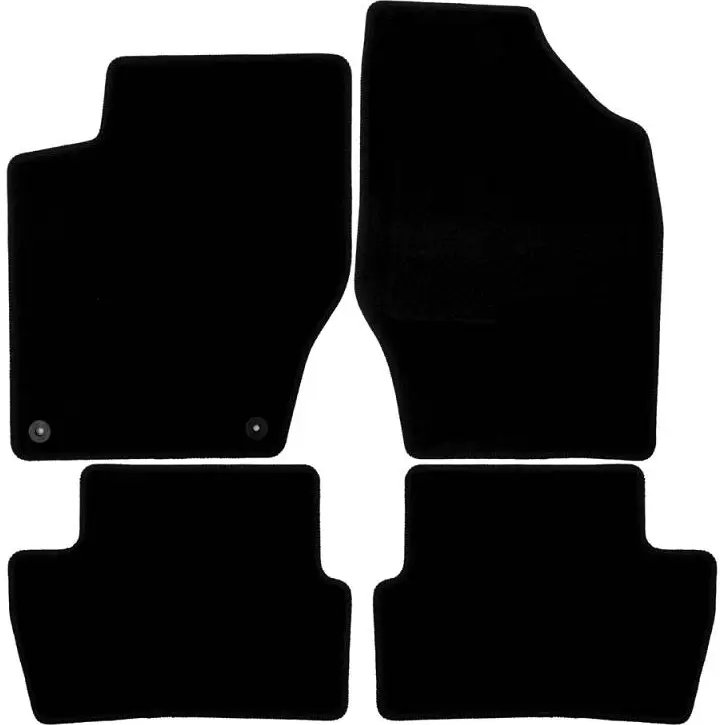 Коврики в салон текстиль Klever 306R1 klever011023101200k 1437104722 W 64QDDZ - Изображение 1