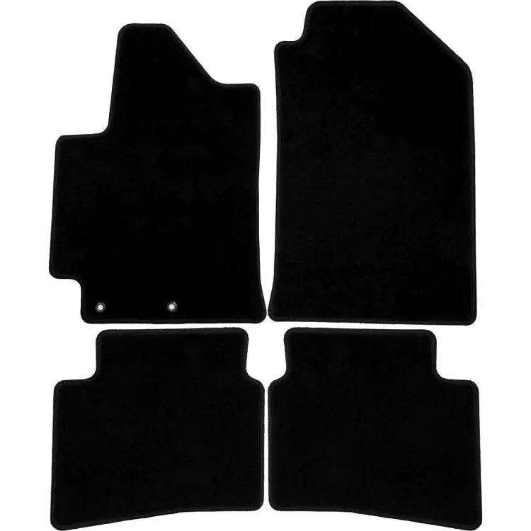 Коврики в салон текстиль Klever KCE BW9 klever01206101200k QV0WT1P 1437104799 - Изображение 1