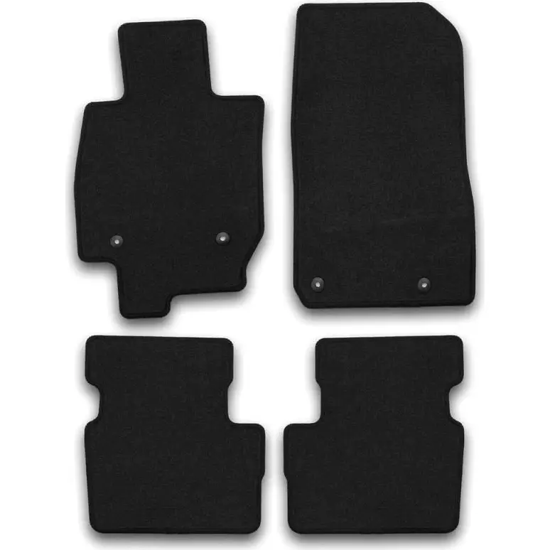 Коврики в салон текстиль Klever 1437104877 W0 7OHG 9WCEFEC klever01332801200k - Изображение 1
