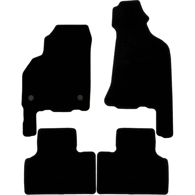 Коврики в салон текстиль Klever 1437104850 13U RP klever01522901200k U6YB9B - Изображение 1