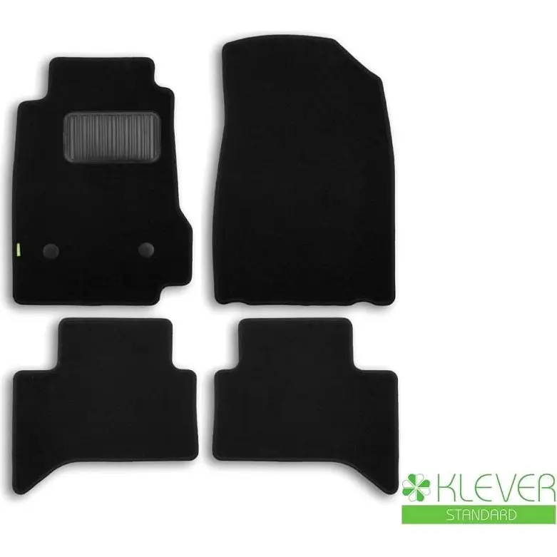 Коврики в салон текстиль акпп Klever klever02082201210kh KM 14Y3L 1437106079 NITOJK6