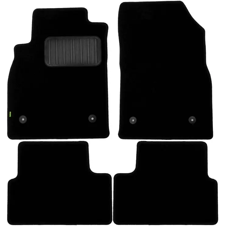 Коврики в салон текстиль Klever 1437106270 DJB CPL FQMQTCY klever02372301210kh - Изображение 1