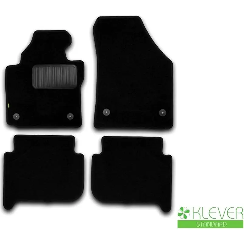 Коврики в салон текстиль акпп Klever VBNX7V klever02511001210kh 1437106422 JFF OAZV - Изображение 1