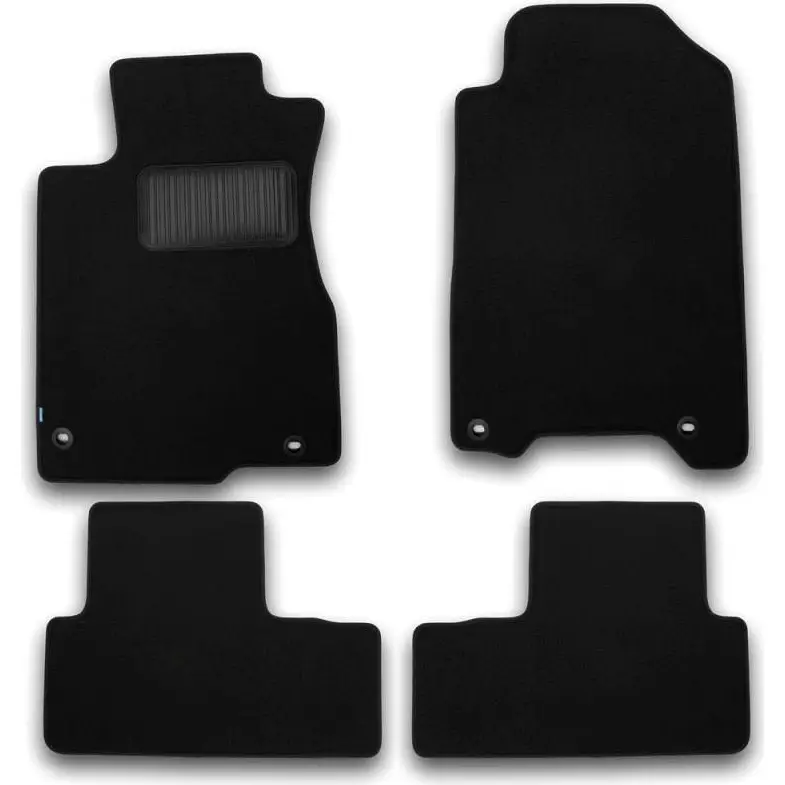 Коврики в салон с сабвуфером текстиль Klever TS13CN6 1437105421 klever03183122110kh HRAVW XE - Изображение 1