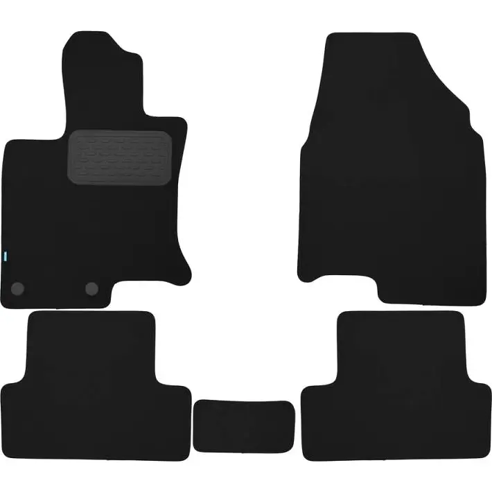 Коврики в салон текстиль Klever L OMTIE 1437105667 JX1L6N klever03363722110kh