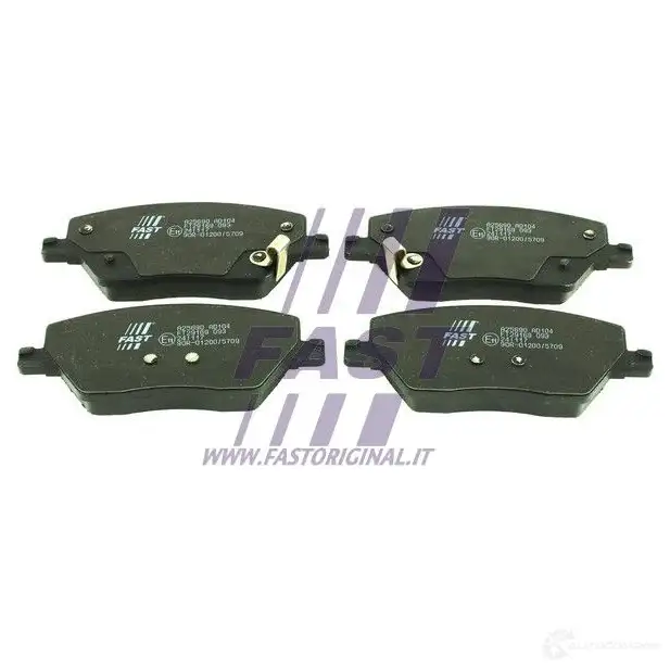 Тормозные колодки, комплект FAST VC2 I1G 1424698010 ft29169 - Изображение 1