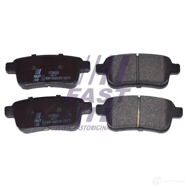 Тормозные колодки, комплект FAST ft29528 4337318 A G9426 изображение 0