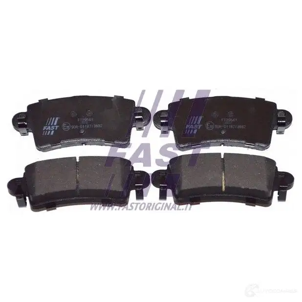 Тормозные колодки, комплект FAST ft29541 4337329 J28 F0FS - Изображение 1