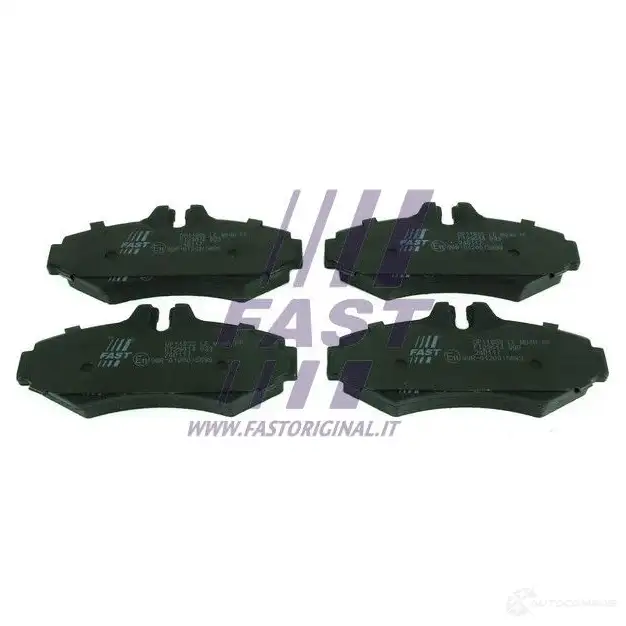 Тормозные колодки, комплект FAST 1424698000 F5R CH8 ft29014 - Изображение 1