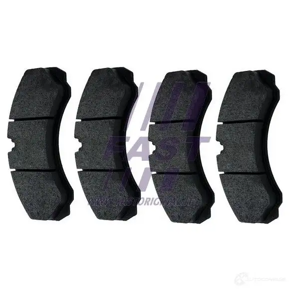 Тормозные колодки, комплект FAST ft29095 4337245 T5 1CD - Изображение 1