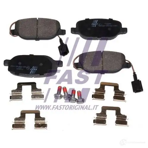 Тормозные колодки, комплект FAST ft29163 EDIJI Y 4337297 - Изображение 1