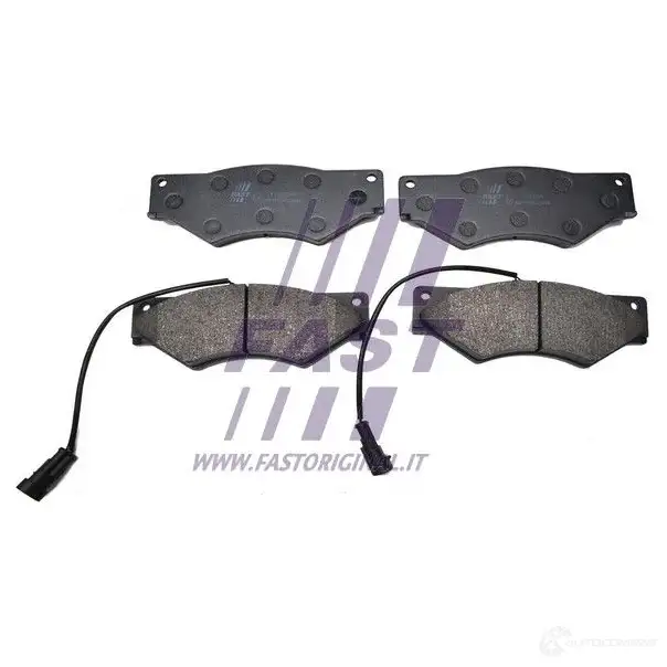 Тормозные колодки, комплект FAST 4337230 ZH B1T5Q ft29060hd