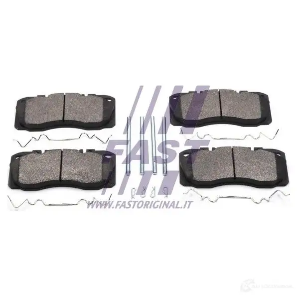 Тормозные колодки, комплект FAST ft29093hd 4337244 H PR4F27
